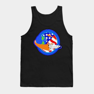 Black Panther Art - NASA Space Badge 100 Tank Top